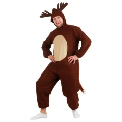 Reinsdyr Jumpsuit Kostyme
