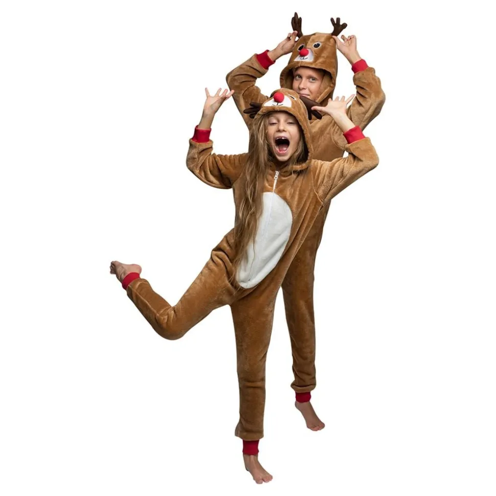 Reinsdyr Onesie Barn