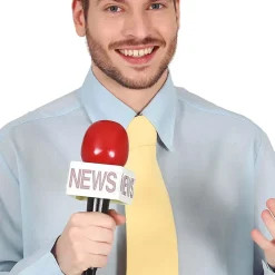 Reporter Mikrofon