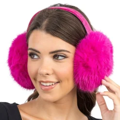 Ørevarmere Fuchsia