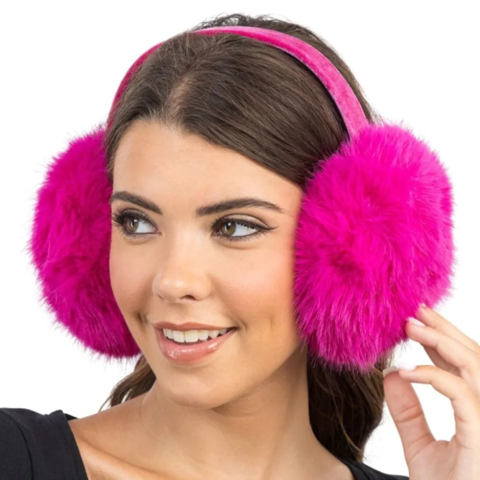Ørevarmere Fuchsia