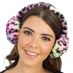 Ørevarmere Leopard Flerfargede