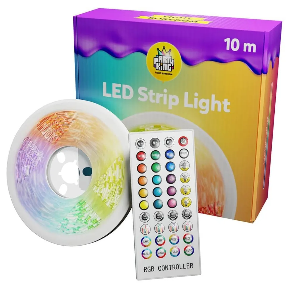RGB LED Lysslynge