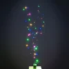 RGB LED-lysslynge for Ballonger