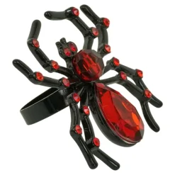 Ring Edderkopp & Strass