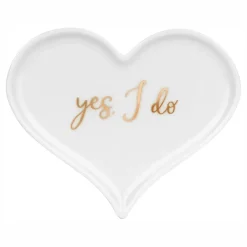 Ringfat i Porselen Yes I Do