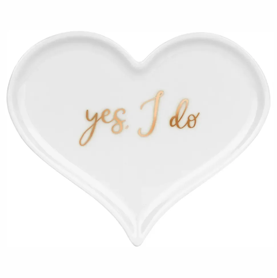 Ringfat i Porselen Yes I Do
