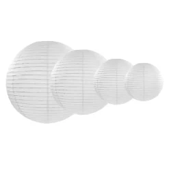 Rislampe Hvit