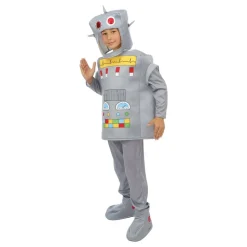 Robot Barn Kostyme