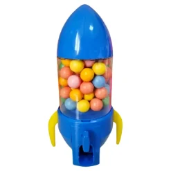 Rocket Gumball Machine