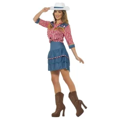 Rodeo Dame Kostyme
