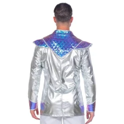Romgutt Metallic Kostyme