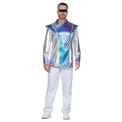 Romgutt Metallic Kostyme
