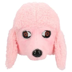 Rosa Puddel Halvmaske