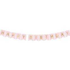 Rosa Vimpel Happy Birthday