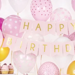 Rosa Vimpel Happy Birthday