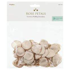 Roseblader Beige