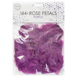 Roseblader Mørkelilla