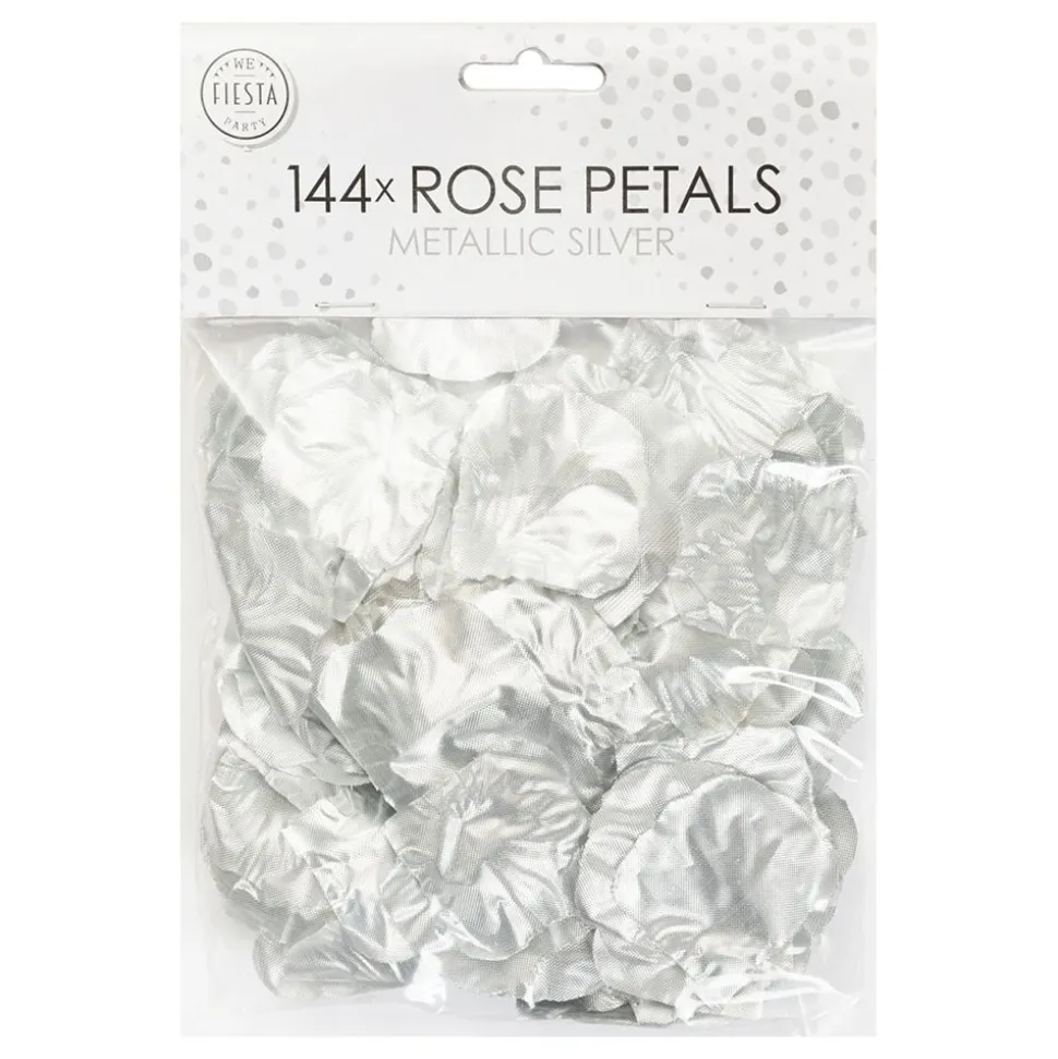 Roseblader Sølv Metallic
