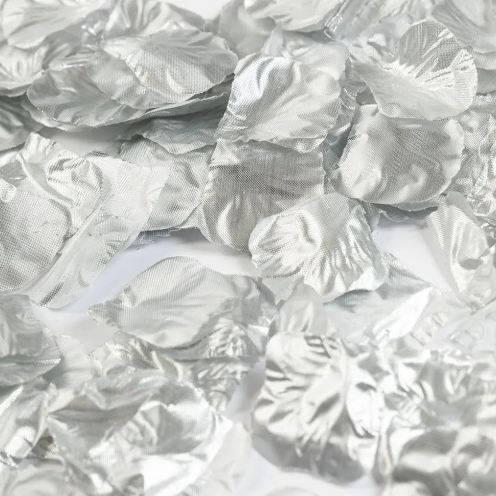 Roseblader Sølv Metallic