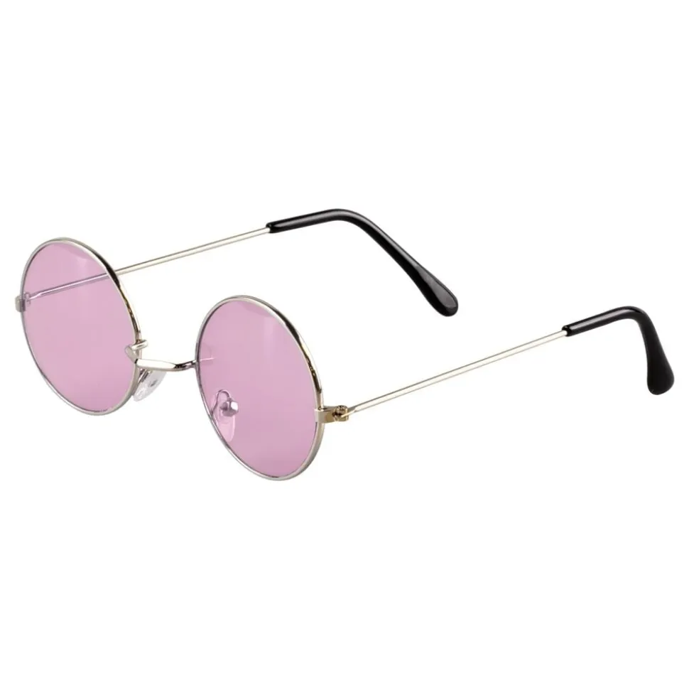 Runde Briller Rosa