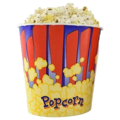 Runde popcornbegre