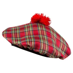 Rutete Lue Rød