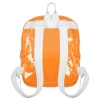 Ryggsekk Transparent Neonoransje