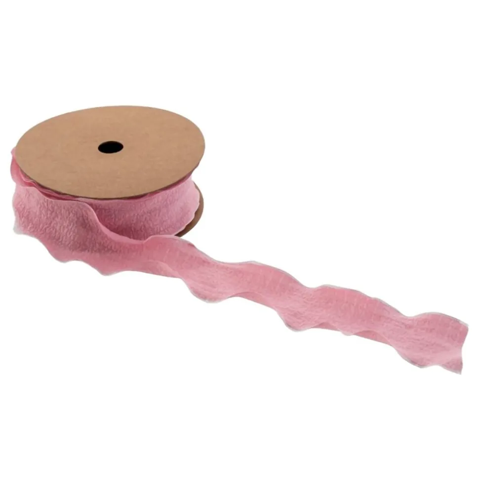 Rynkebånd Pastellrosa