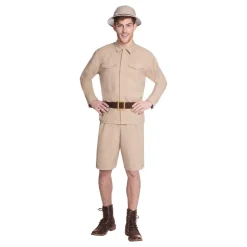 Safari Herre Kostyme