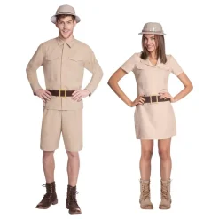 Safari Herre Kostyme