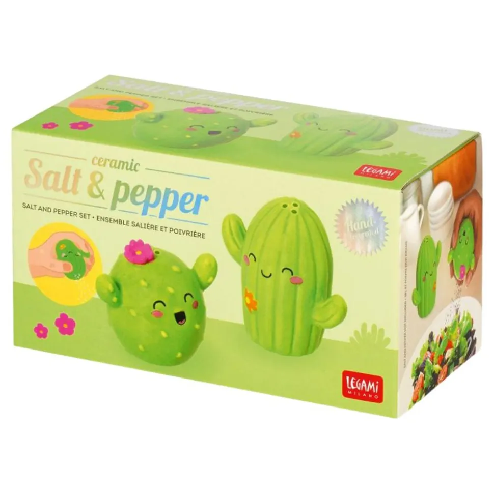 Salt- & Pepperbøsser Kaktus