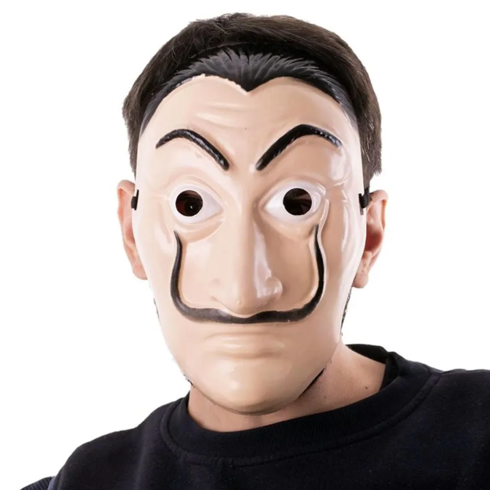 Salvador Dali-maske
