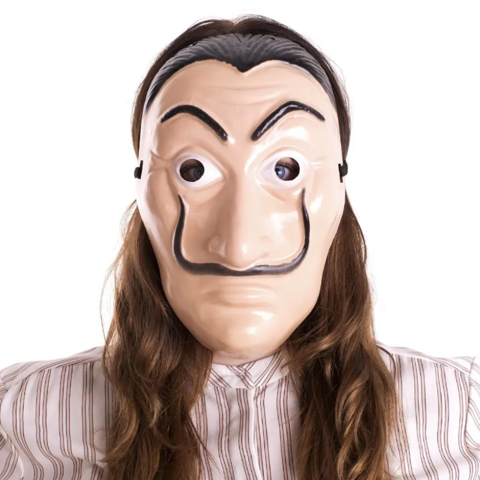 Salvador Dali-maske