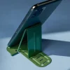 Sammenleggbar mobilholder i metall