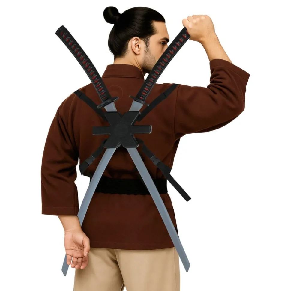 Samuraisverd for rygg