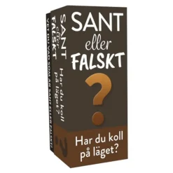Sant eller Falskt? Spill
