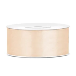 Satengbånd Cream