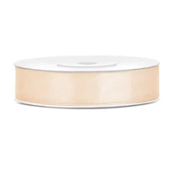 Satengbånd Cream