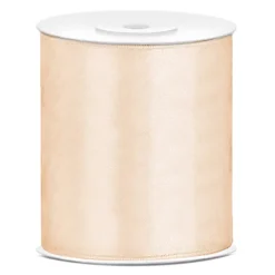 Satengbånd Cream
