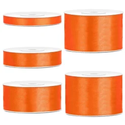 Satengbånd Oransje