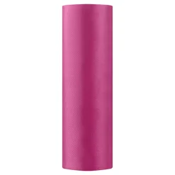 Satengbånd på Rull Fuksia
