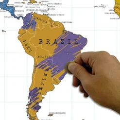 Scratch Map