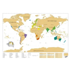 Scratch Map