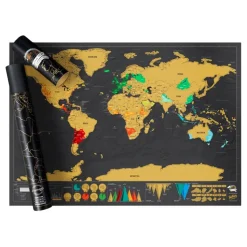Scratch Map Deluxe