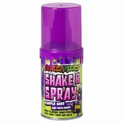 Screamers Shake & Spray Purple Razz