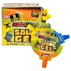 Screamers Sour Gel Storpakning