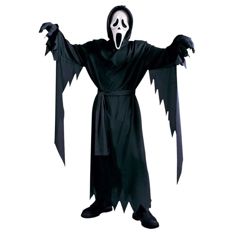 Scream Ghost Face Barn Kostyme
