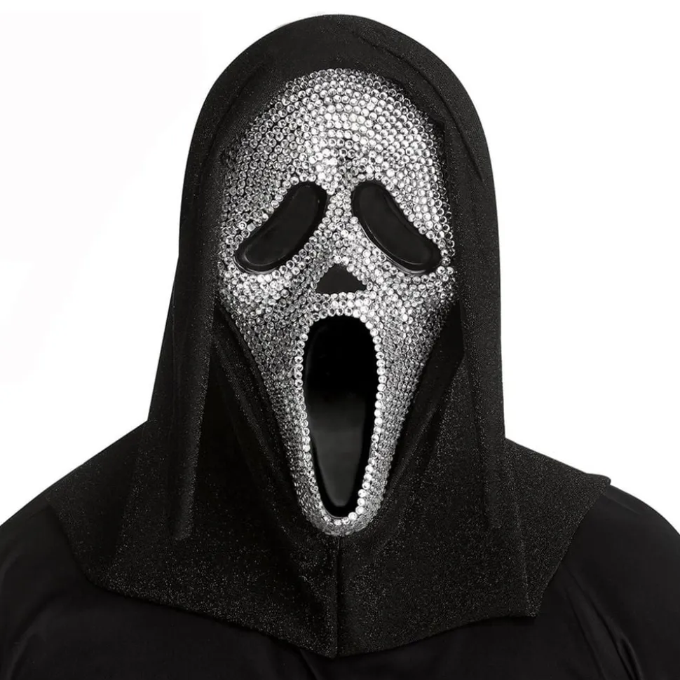 Scream Ghostface Bling Mask
