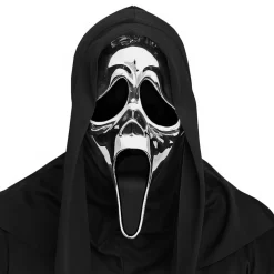 Scream Ghostface Chrome Mask